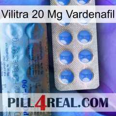 Vilitra 20 Mg Vardenafil 40